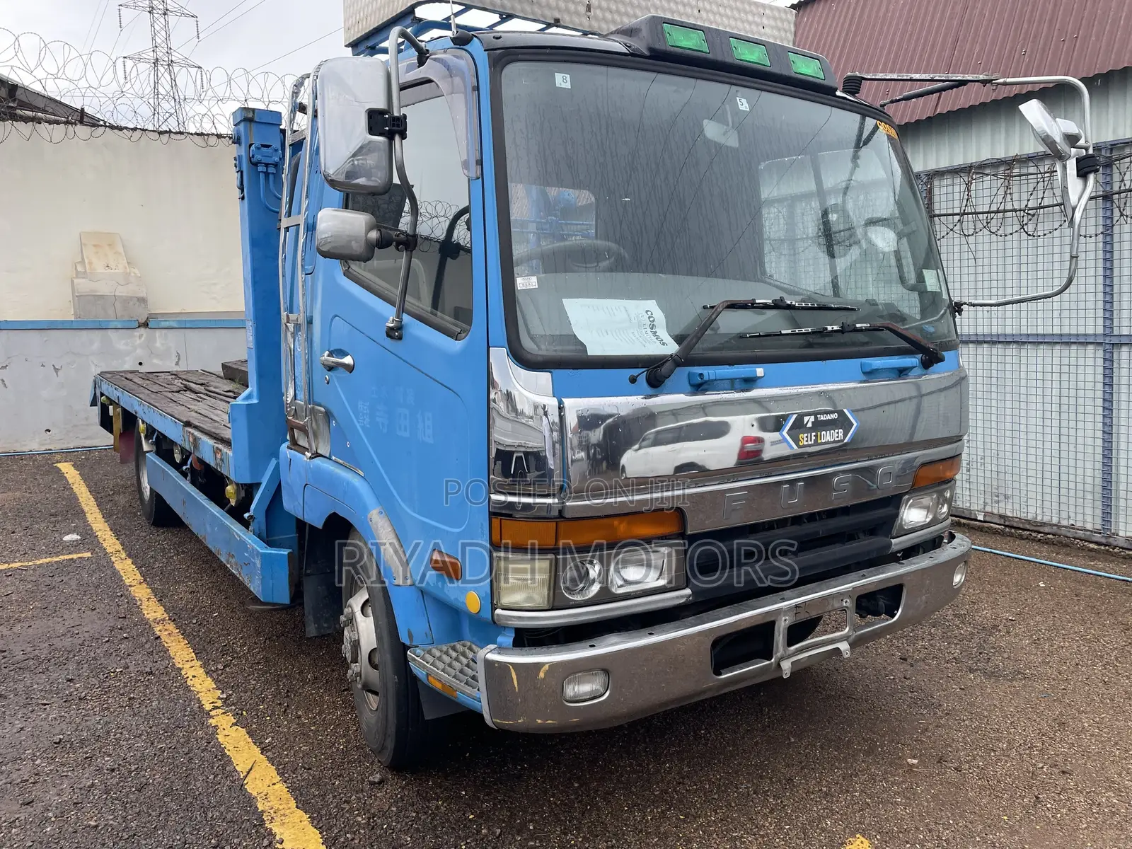 Fuso 6d17 Engine
