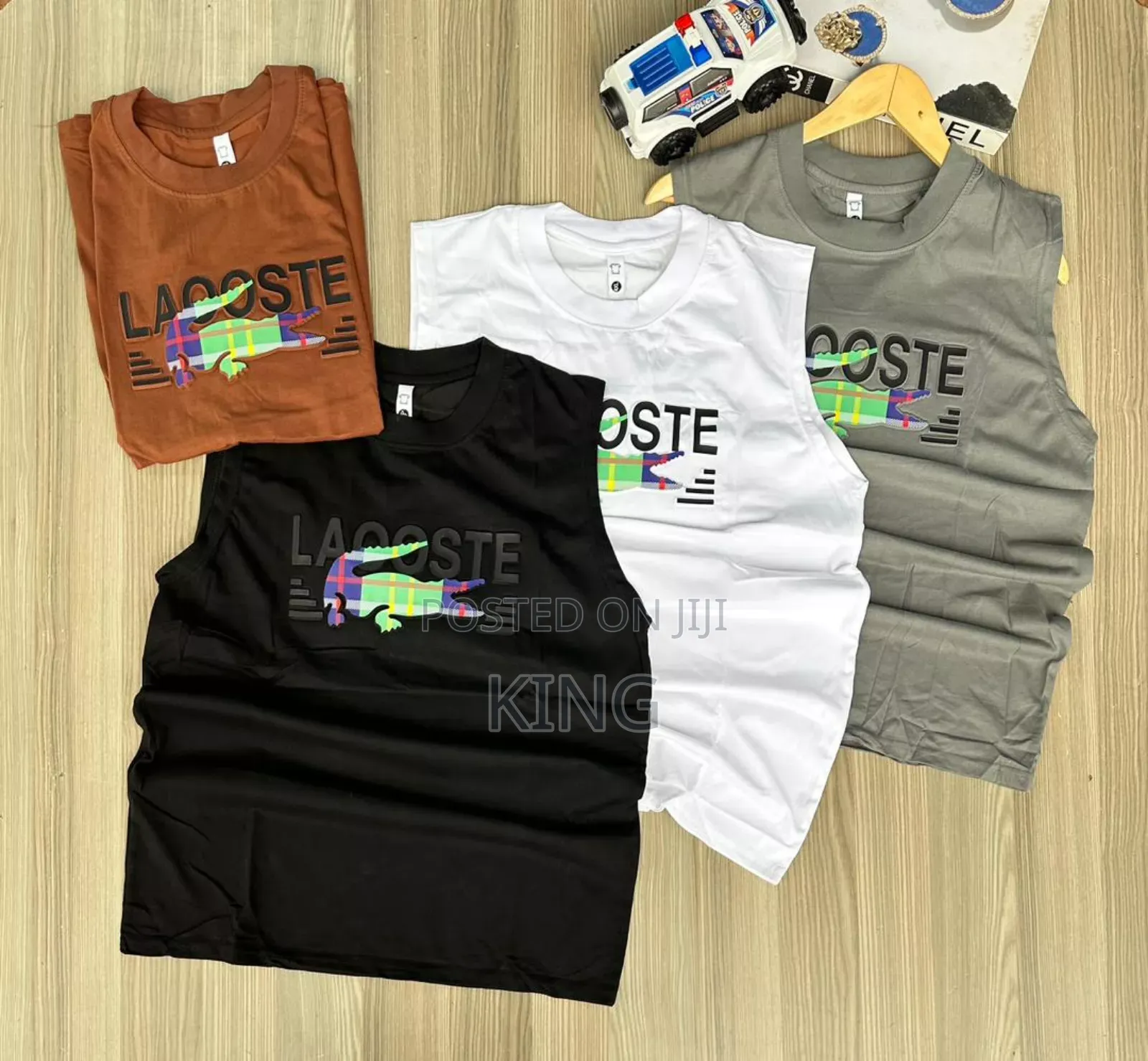 Serene Armless T-Shirts