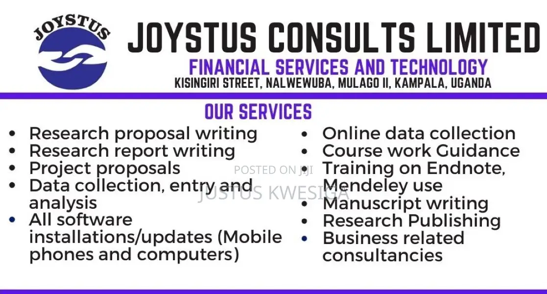 Research Proposal and Report Writting