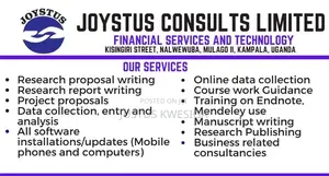 Research Proposal and Report Writting