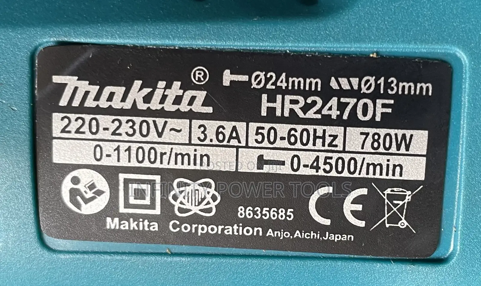 Rotary Hammer(Makita)