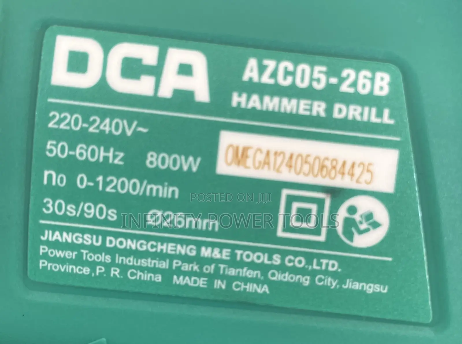 Rotary Hammer DCA