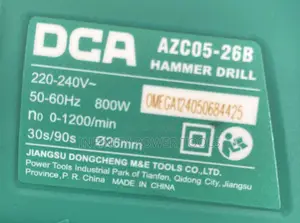 Rotary Hammer DCA
