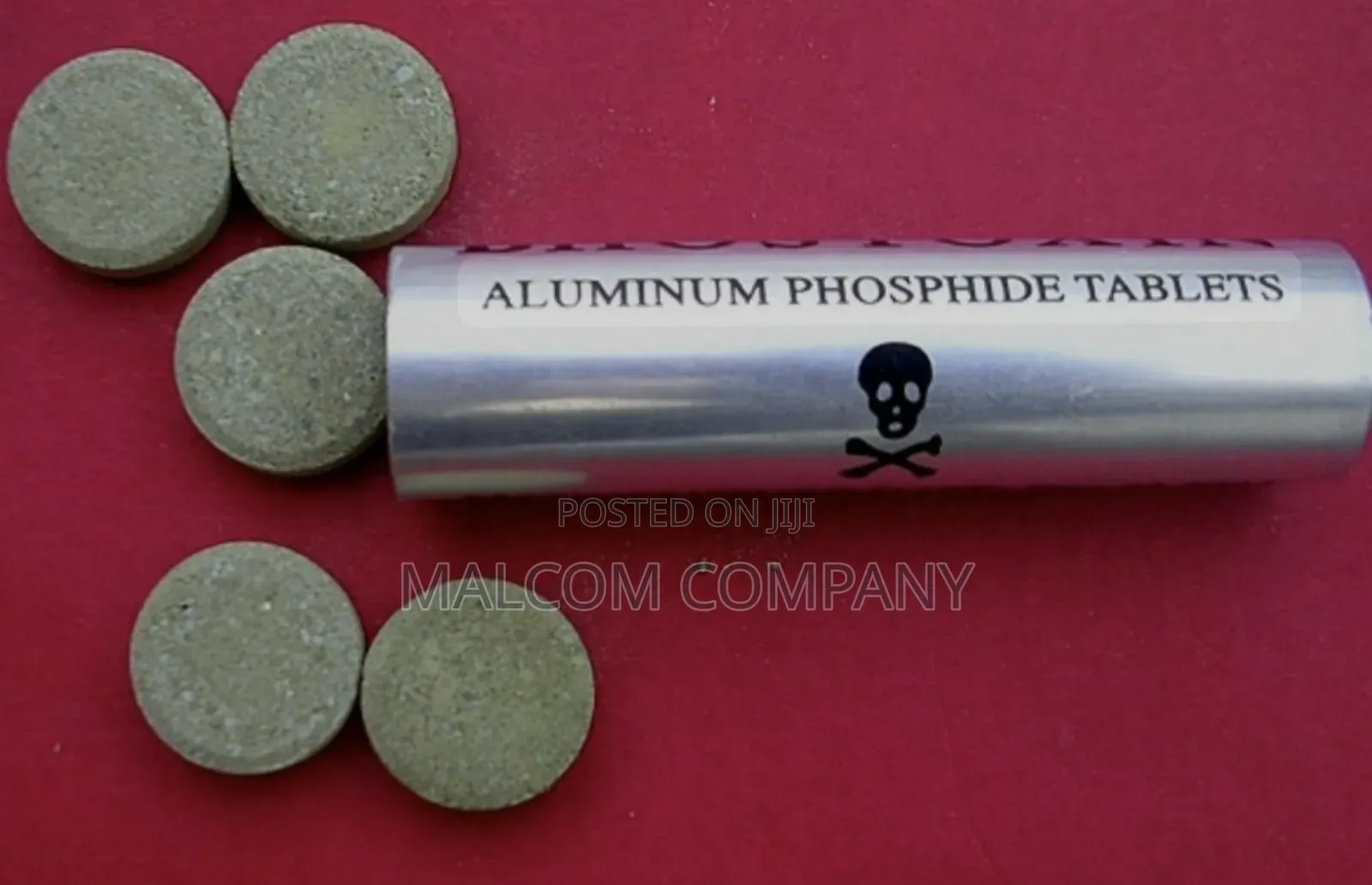Rats / Rodents Killer in House. Aluminum Phosphide