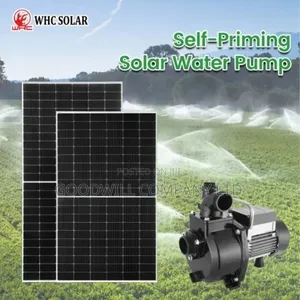 50 Meters Surface Solar Water Pump With 550w Solar Panels