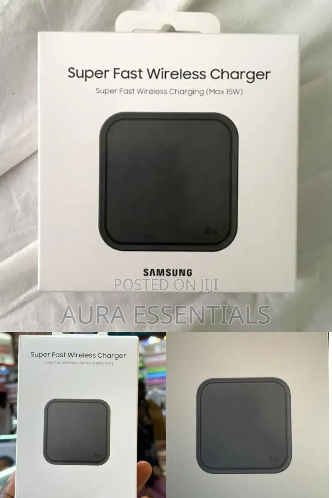 Super Fast Wireless Charging ( Max 15w)