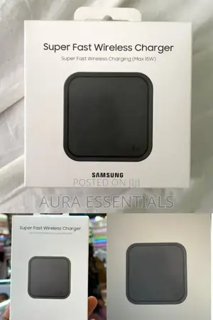 Super Fast Wireless Charging ( Max 15w)