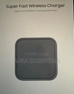 Super Fast Wireless Charging ( Max 15w)