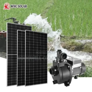50 Meters Surface Solar Water Pump W/T It's Panel 550w Mono