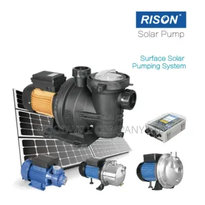 50 Meters Heavy Duty Surface Solar Water Pump