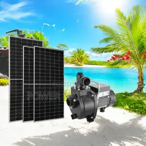 50 Meters Surface Solar Water Pump 550w Solar Panel