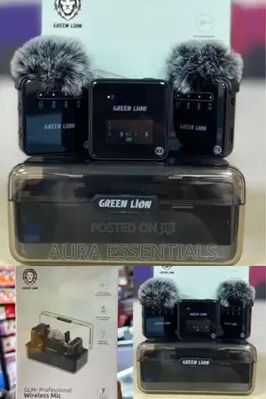 Greenlion GLM Professional Wireless Microphone