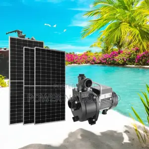 Heavy Duty 50m Surface Solar Water Pump Solar Panel 550w