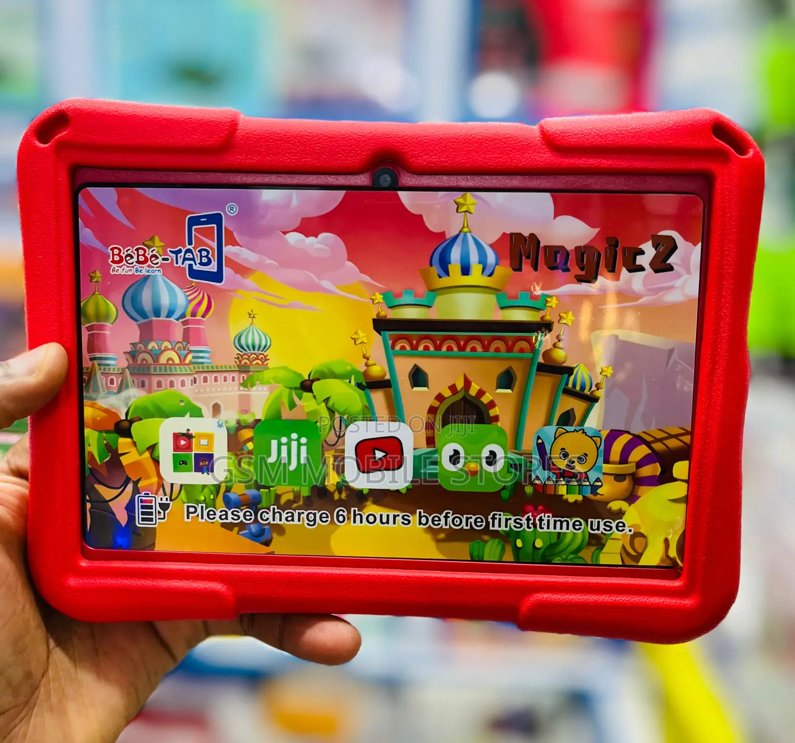 New Bebe Magic 2 128 GB Red