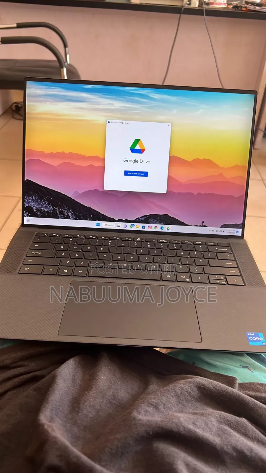 New Laptop Dell Precision 5510 16GB Intel Core i7 SSD 512GB