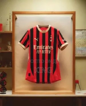 Hopeful AC Milan 24/25 Home Jersey