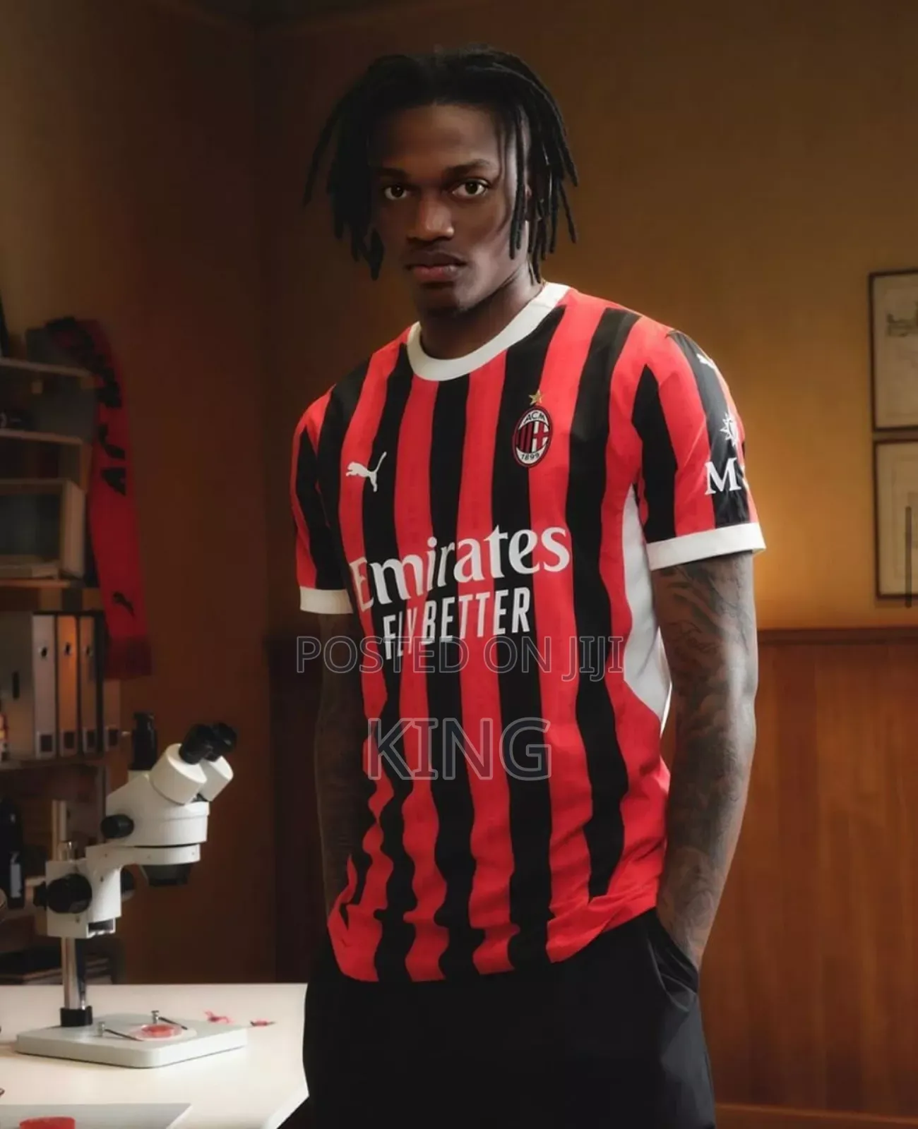 Positive AC Milan 24/25 Home Jersey