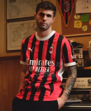 Motivation AC Milan 24/25 Home Jersey