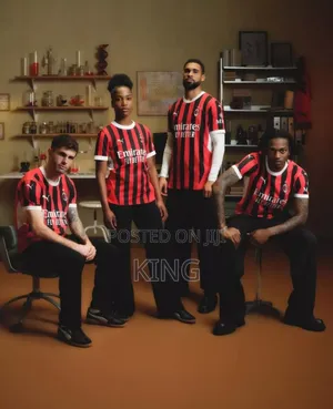 Inspiring AC Milan 24/25 Home Jersey