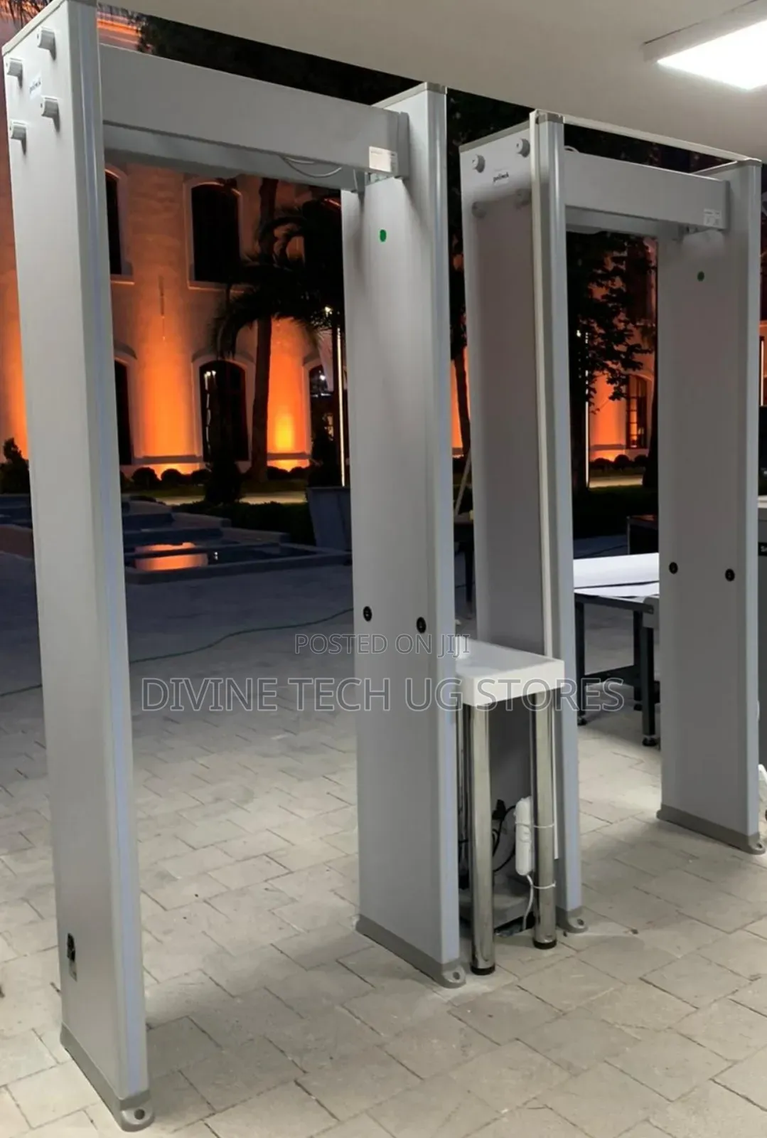 Walk Through Metal Detector