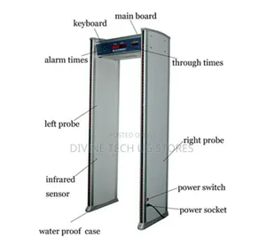Walk Through Metal Detector