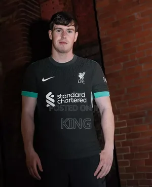 Comforting 24/25 Liverpool Away Kit Player Version Jersey