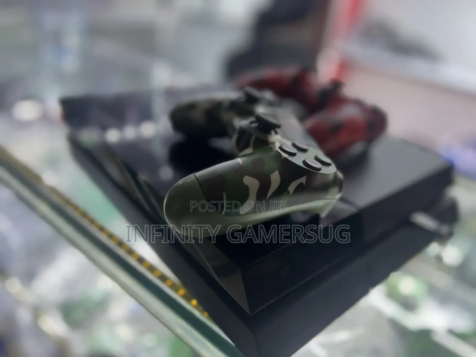 PS4 Console With 5 Games