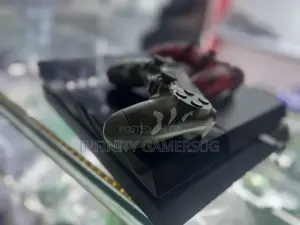 PS4 Console With 5 Games