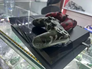 PS4 Console With 5 Games