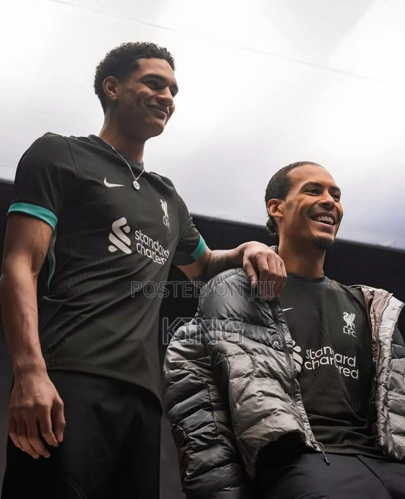 Nurturing 24/25 Liverpool Away Kit Player Version Jersey