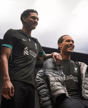 Nurturing 24/25 Liverpool Away Kit Player Version Jersey