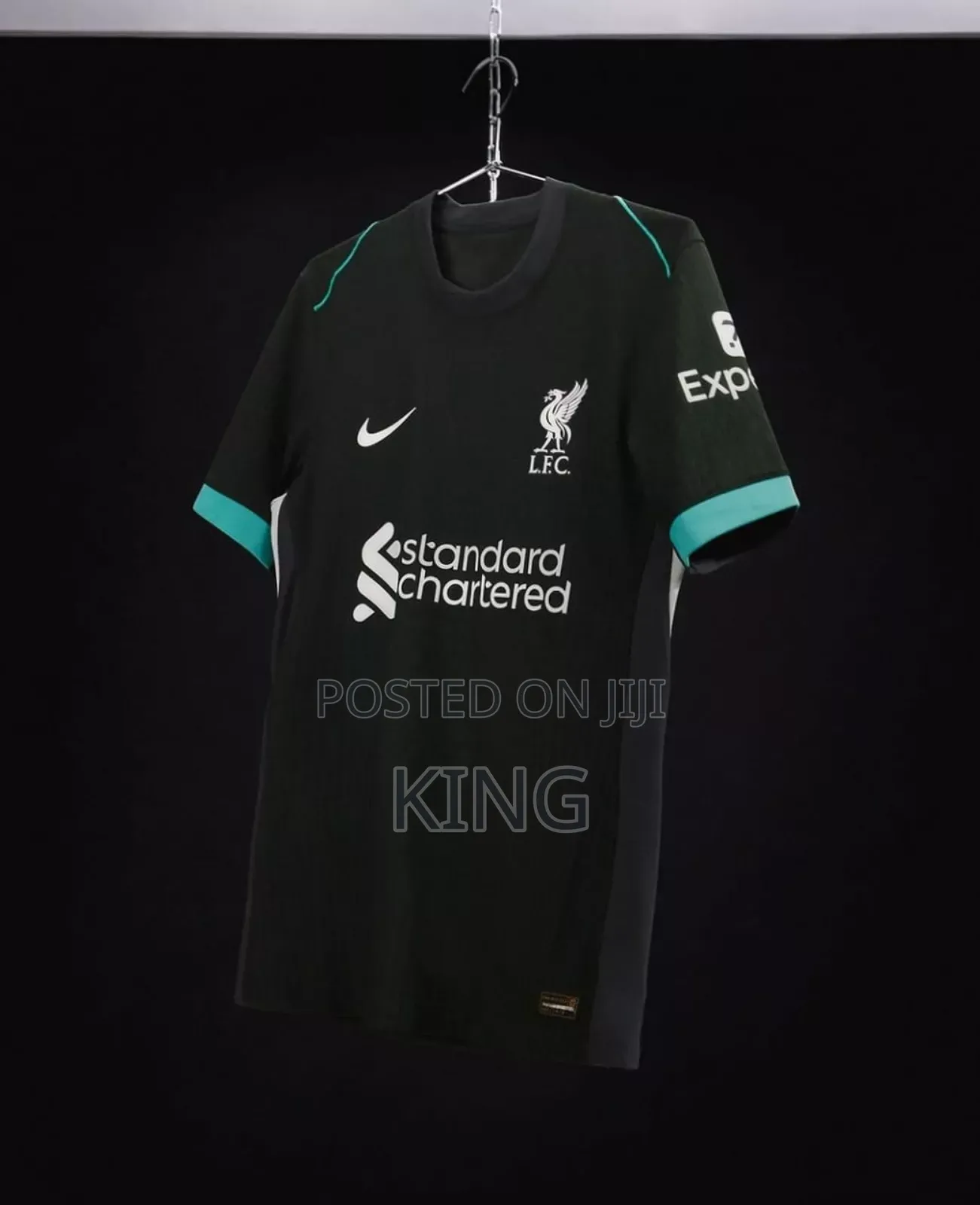 Caring 24/25 Liverpool Away Kit Player Version Jersey