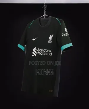 Caring 24/25 Liverpool Away Kit Player Version Jersey