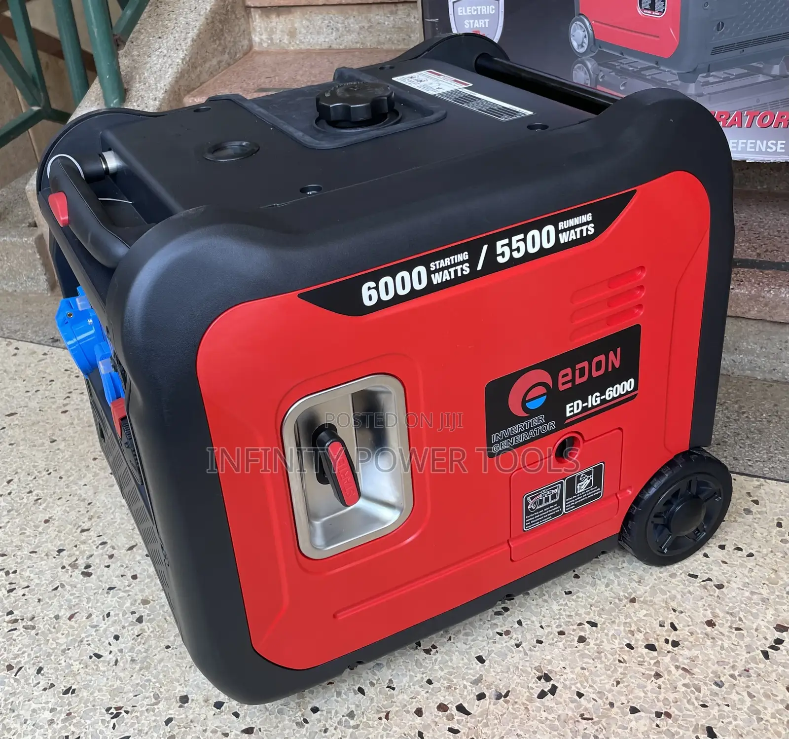 Inverter Generator 6kw