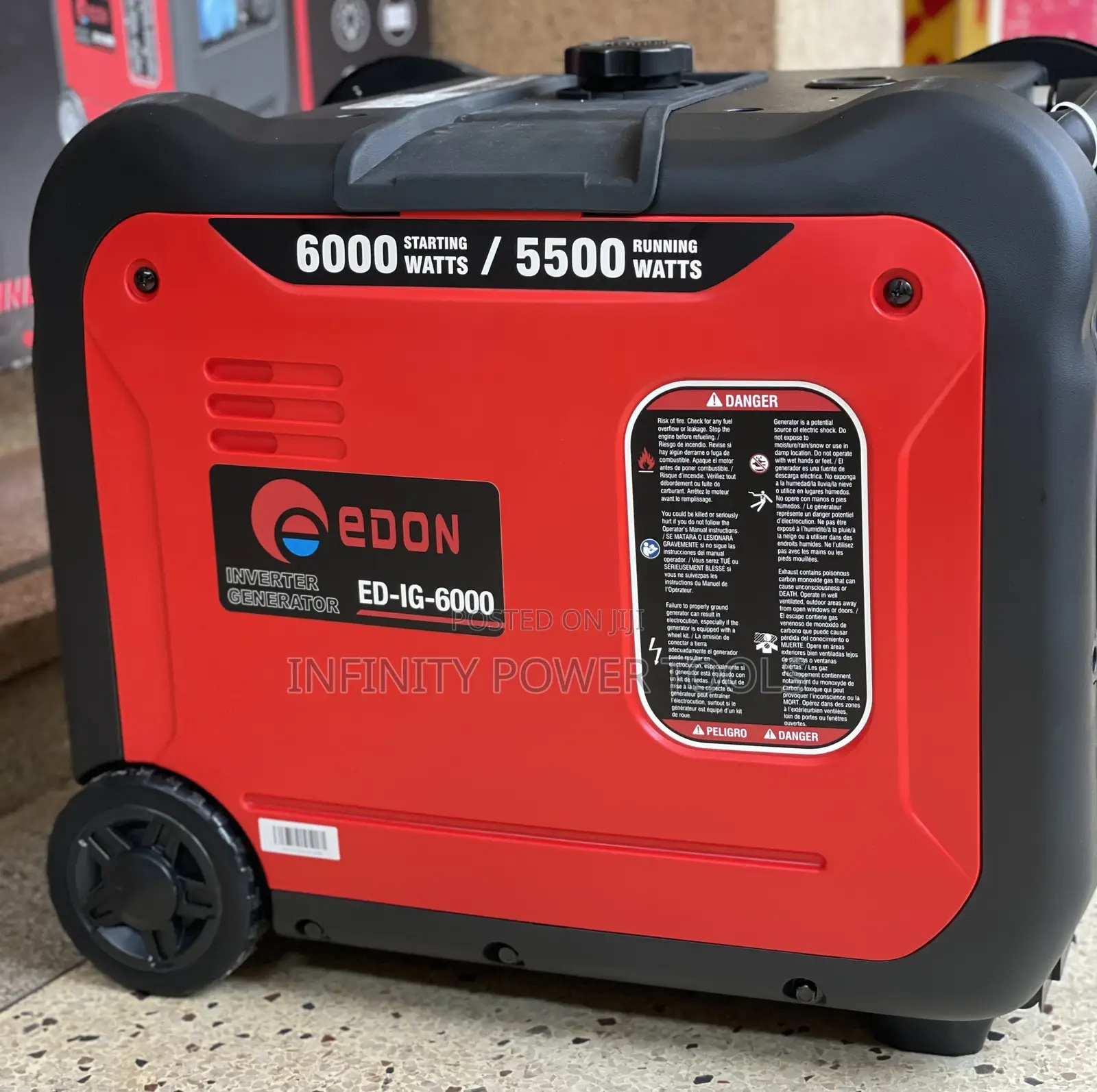 Inverter Generator 6kw