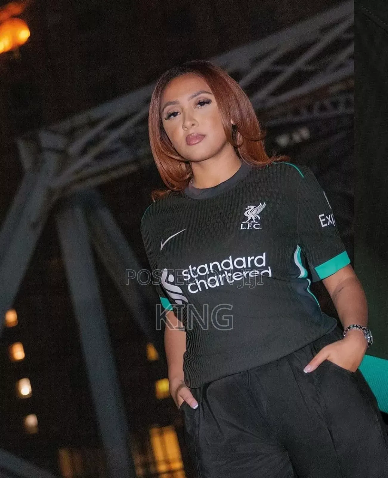 Friendly 24/25 Liverpool Away Kit Player Version Jersey