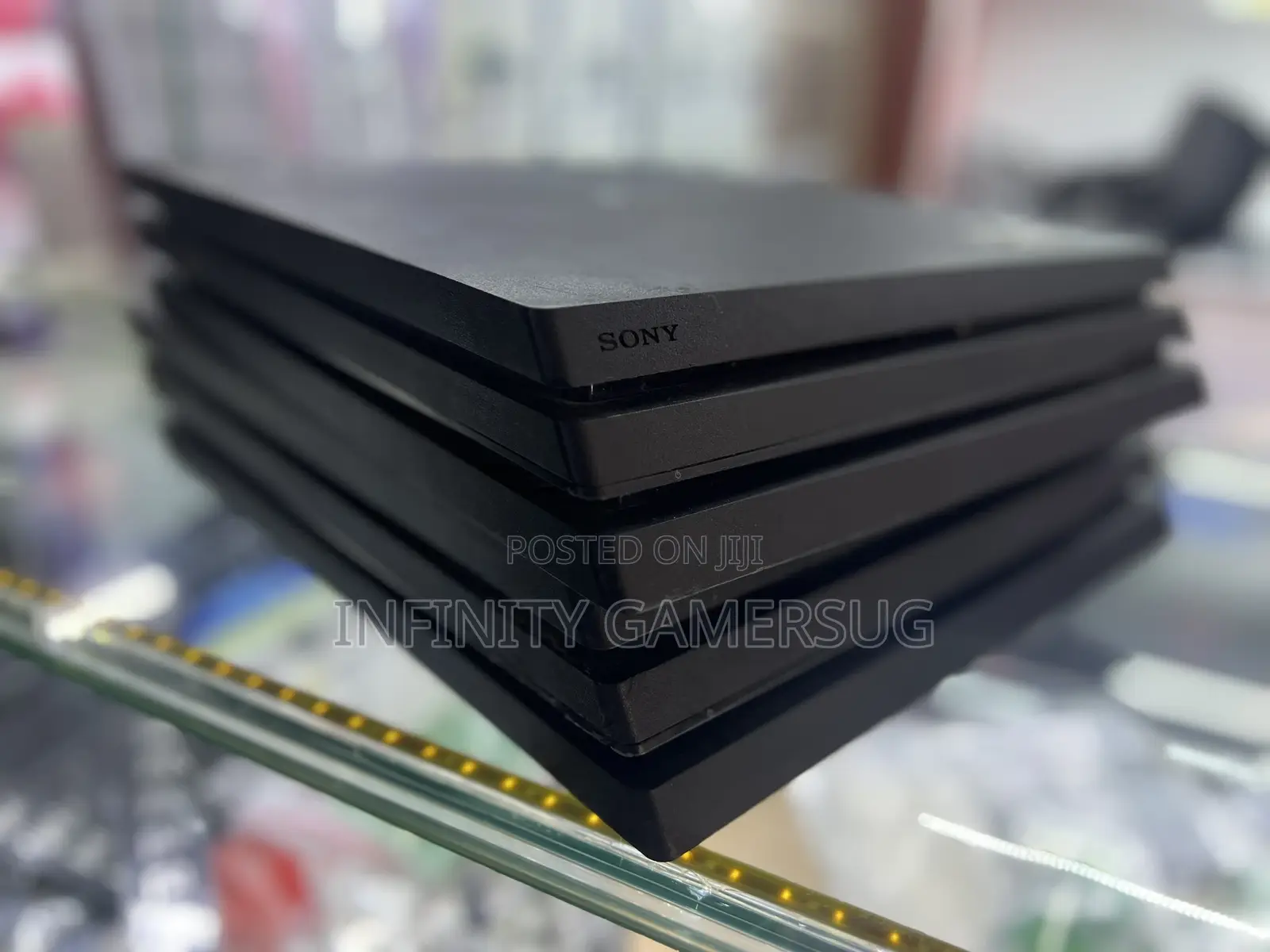 Chipped Ps4 Pro Consoles