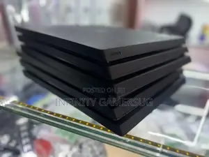 Chipped Ps4 Pro Consoles