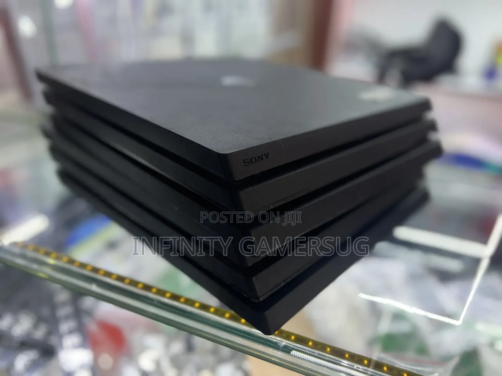 Chipped Ps4 Pro Consoles