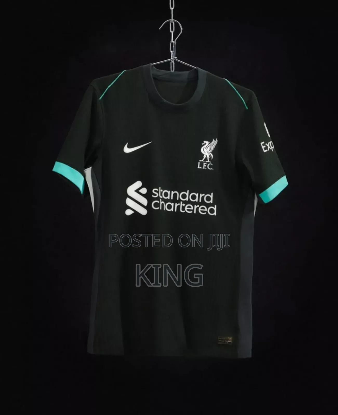 Welcoming 24/25 Liverpool Away Kit Player Version Jersey