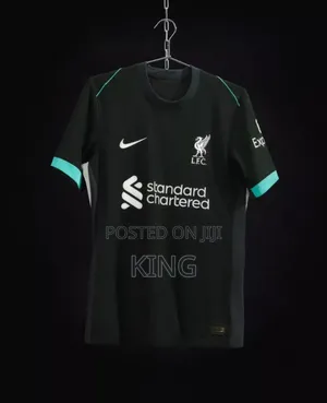 Welcoming 24/25 Liverpool Away Kit Player Version Jersey