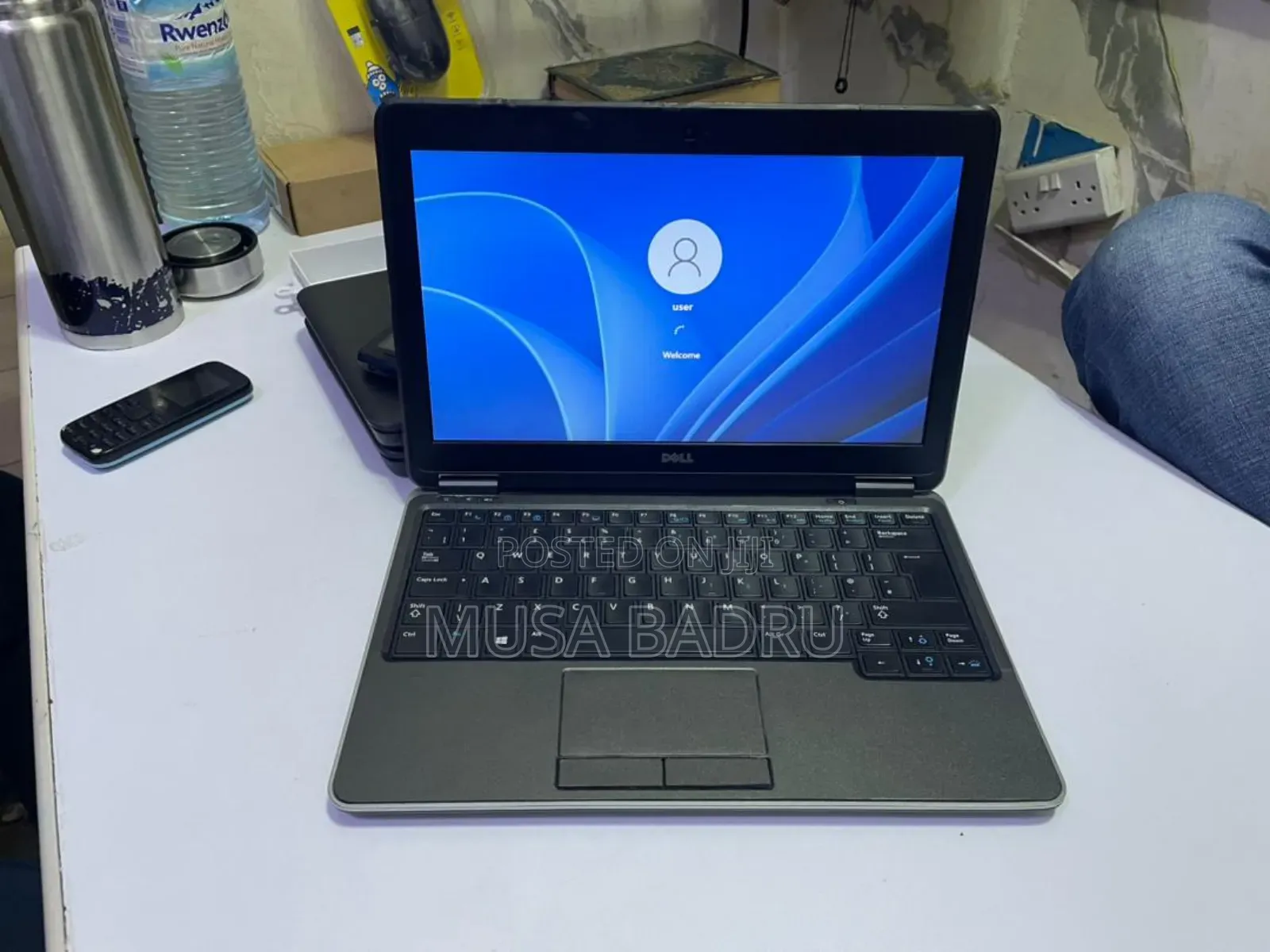 New Laptop Dell Latitude E7240 8GB Intel Core I5 SSD 128GB