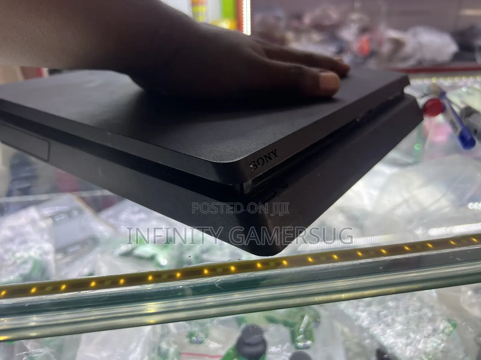 Chipped Ps4 Slim Consoles