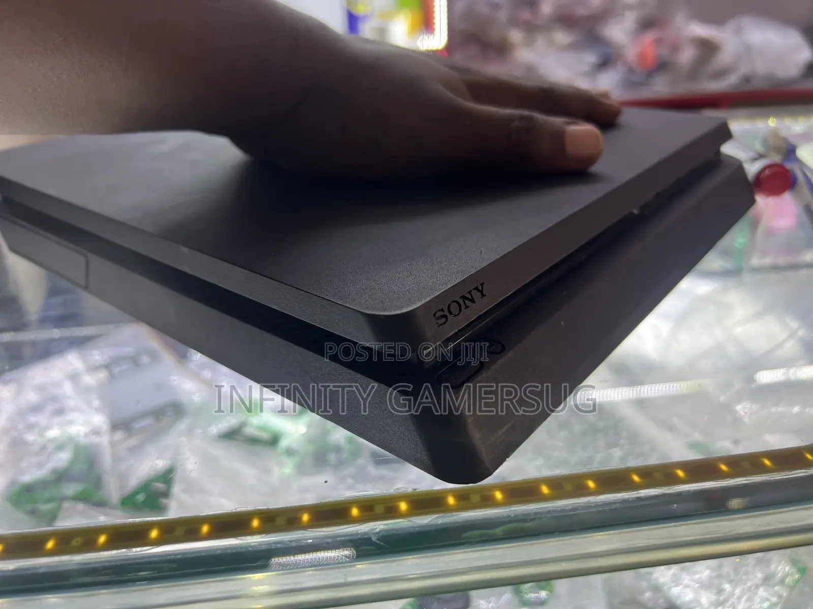 Chipped Ps4 Slim Consoles