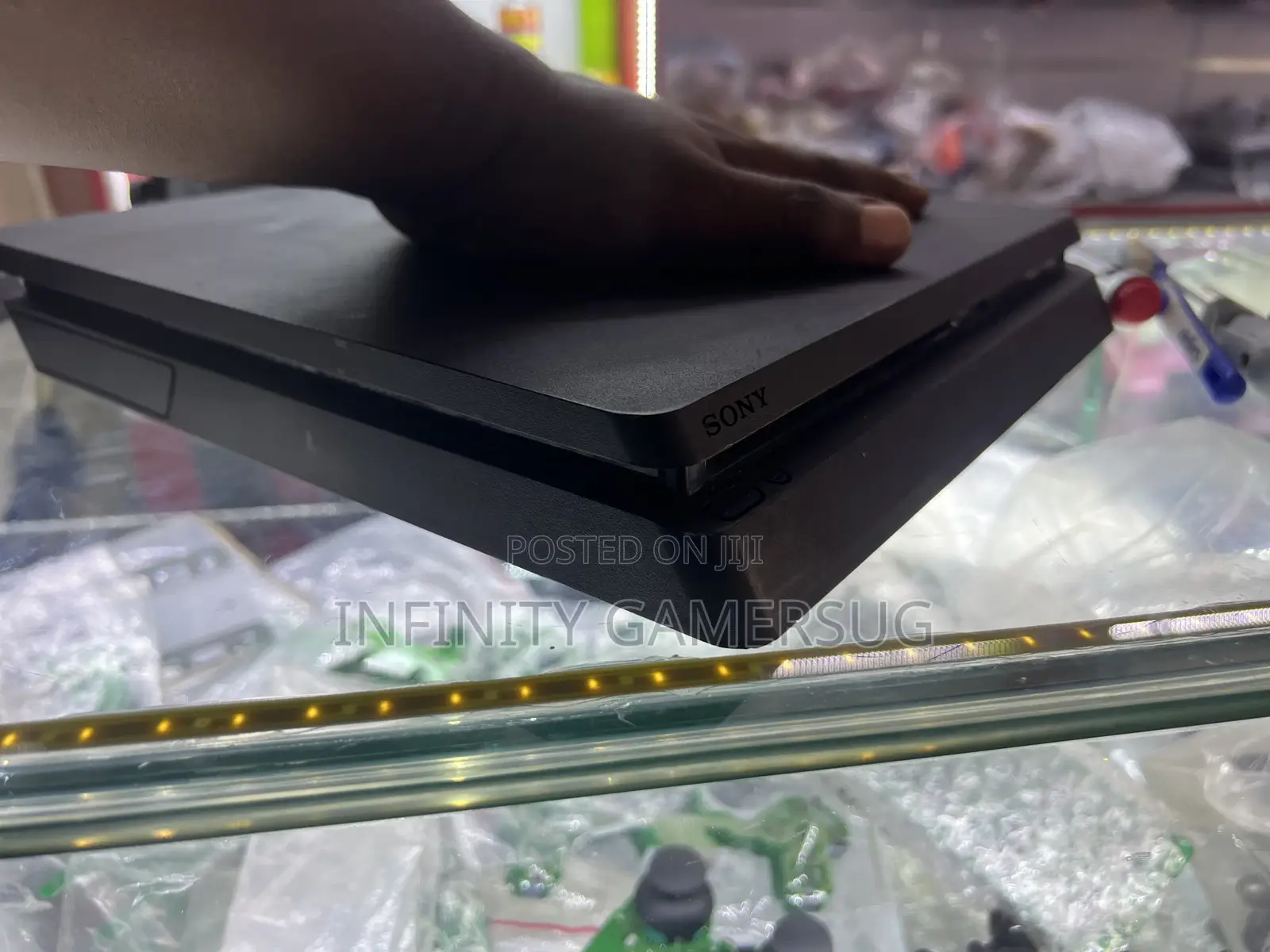 Chipped Ps4 Slim Consoles