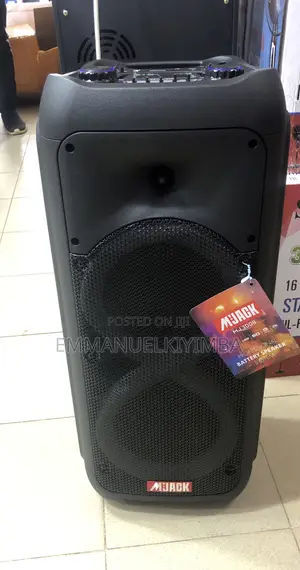Portable Rechargeable Speaker