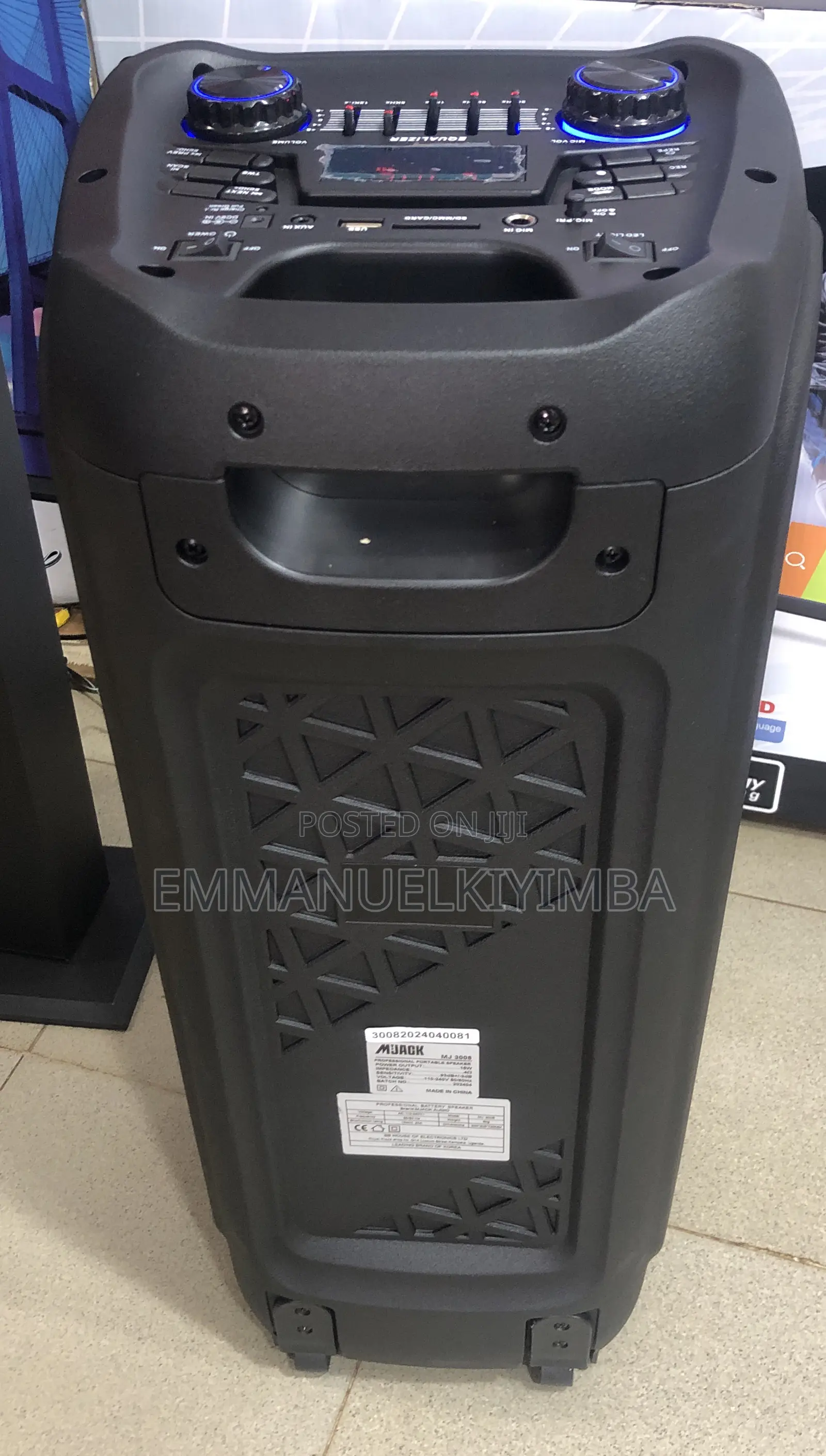 Portable Rechargeable Speaker