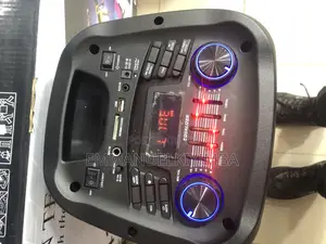 Portable Rechargeable Speaker