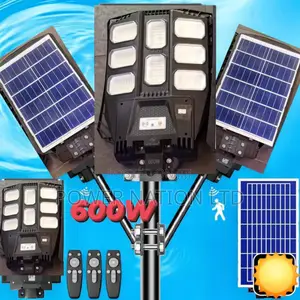 600w Solar Street Light 8 Eyes