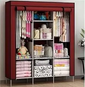 3columns Wooden Closet